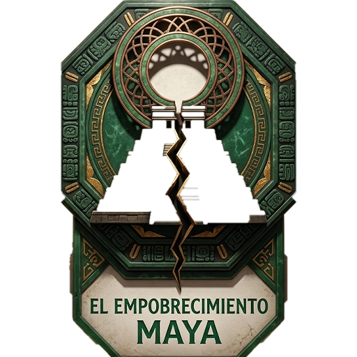 El Empobrecimiento Maya Logo